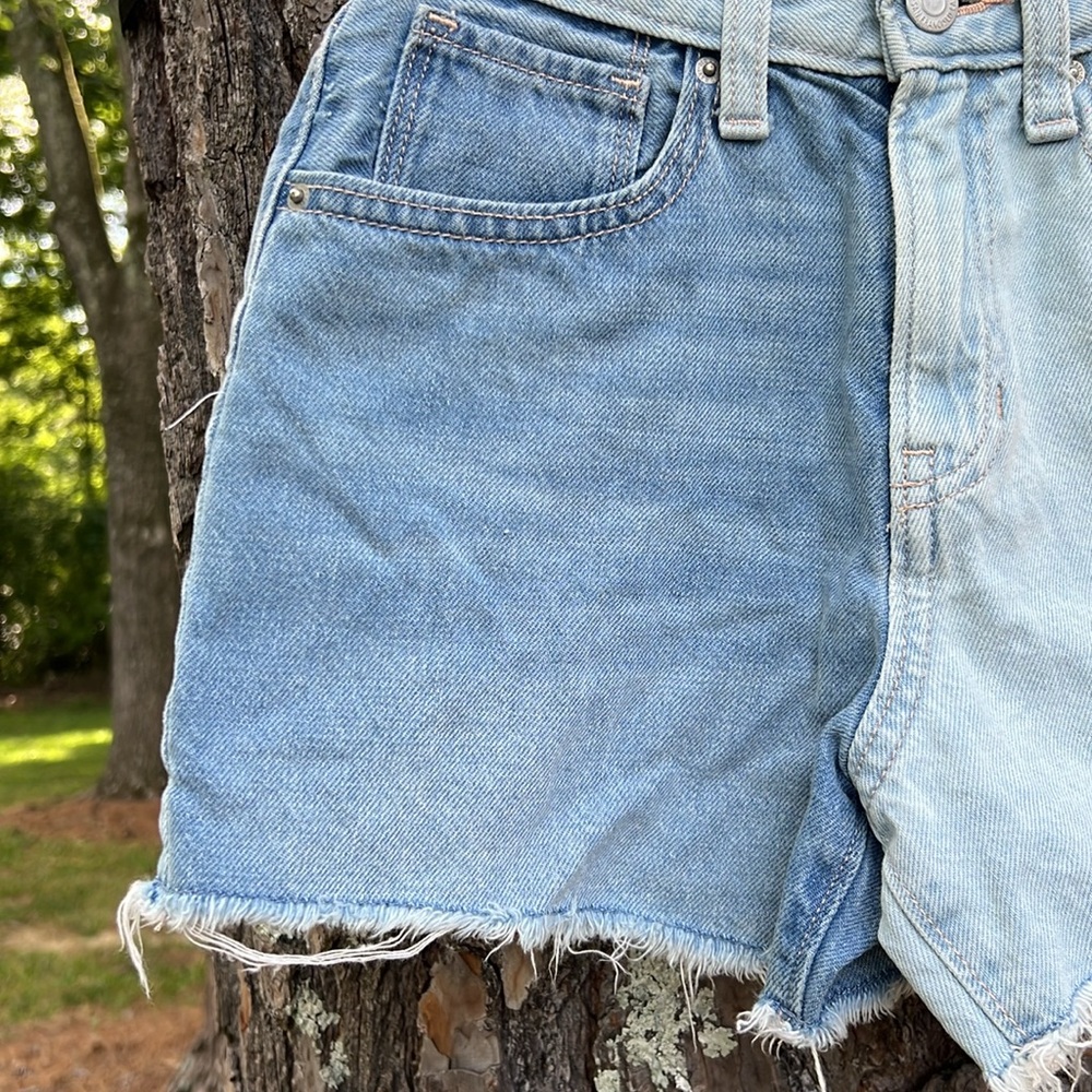 Old Navy Girls Denim Shorts 14 SLIM - Picture 2 of 5